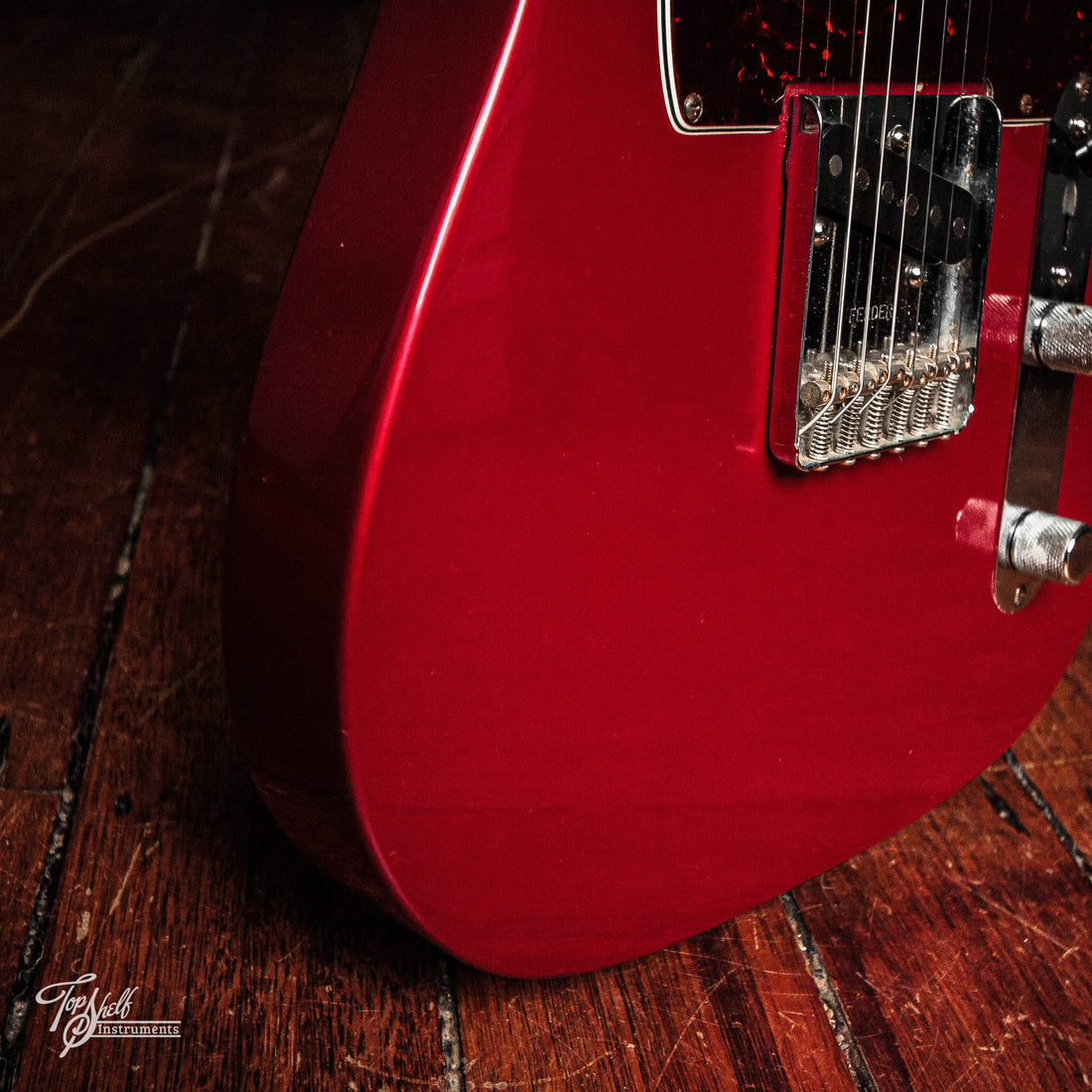 Fender Deluxe Nashville Telecaster Candy Apple Red 2000