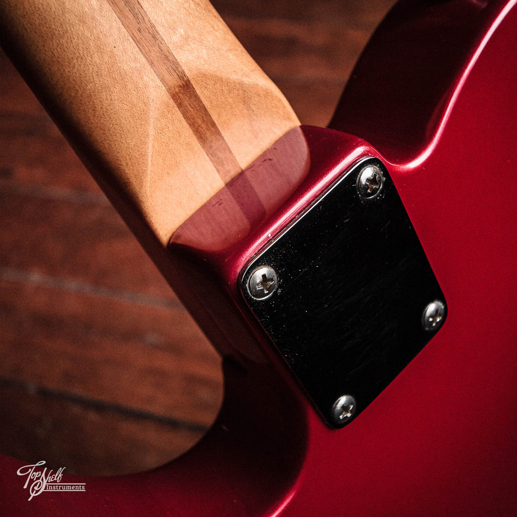 Fender Deluxe Nashville Telecaster Candy Apple Red 2000