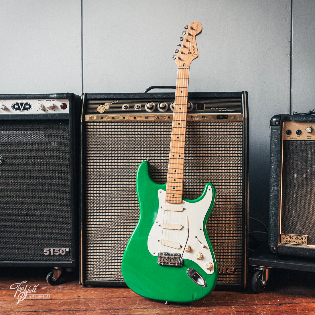 Fender Eric Clapton Stratocaster 7Up Green c1988