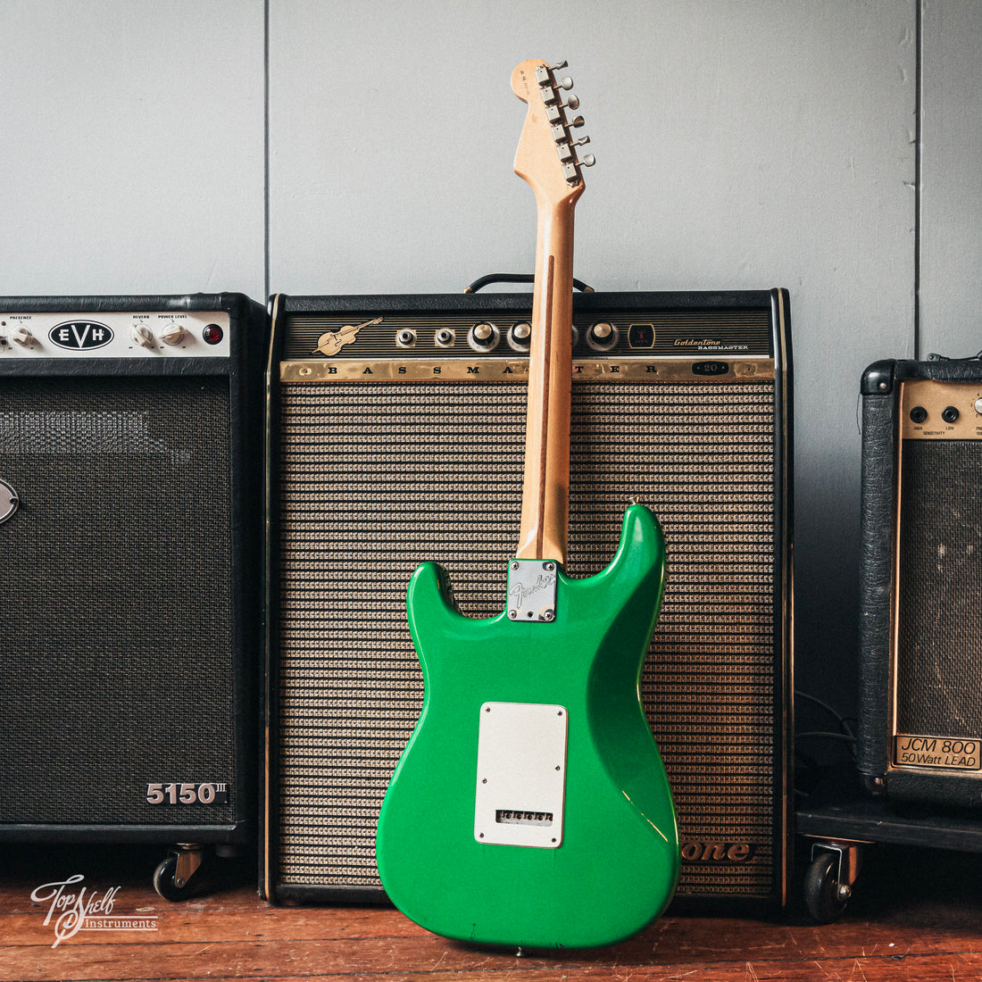 Fender Eric Clapton Stratocaster 7Up Green c1988