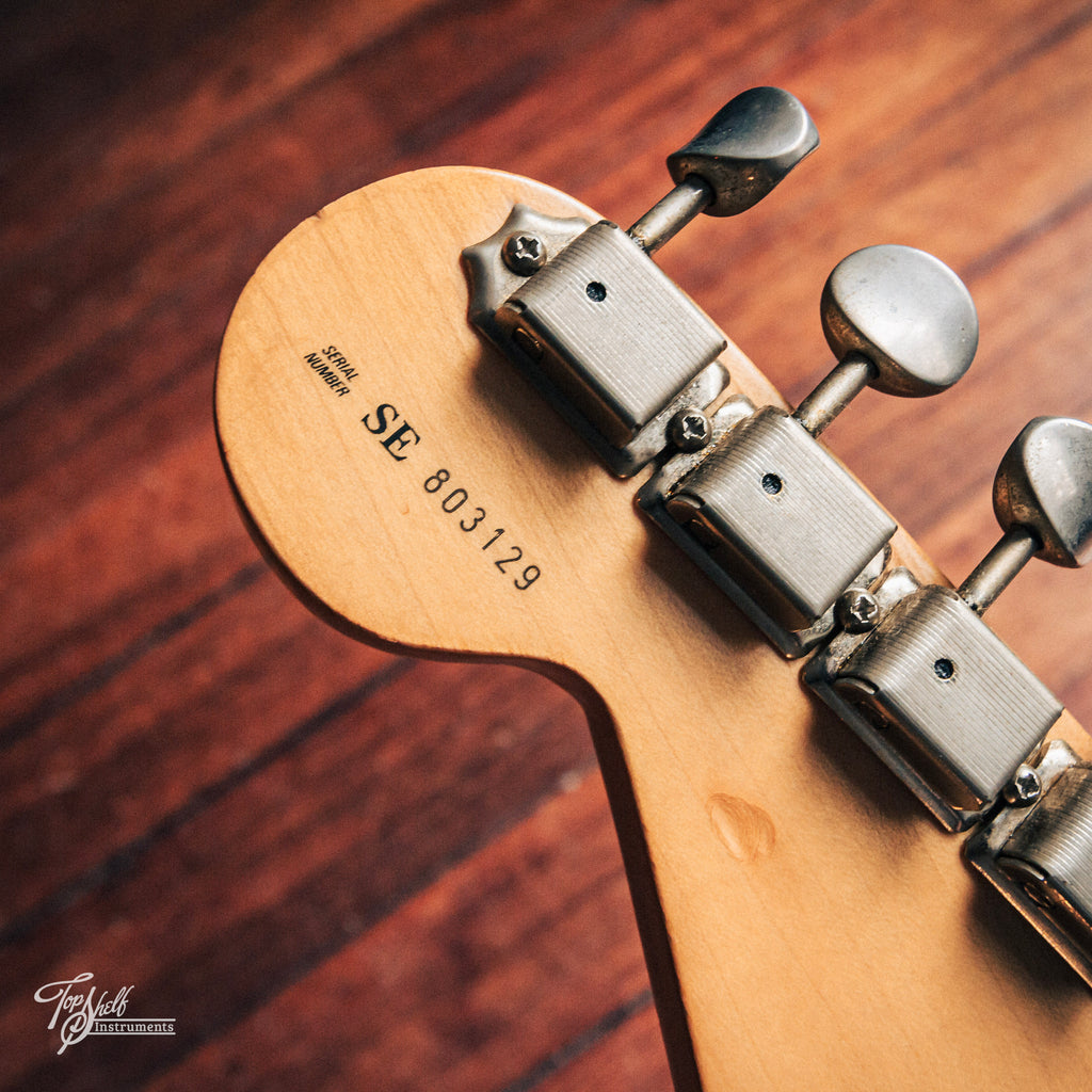 Fender Eric Clapton Stratocaster 7Up Green c1988