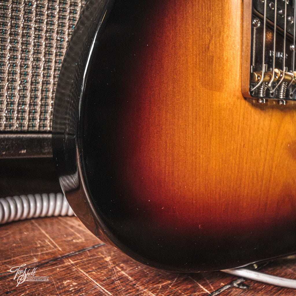 Fender Highway One Telecaster Sunburst 2006