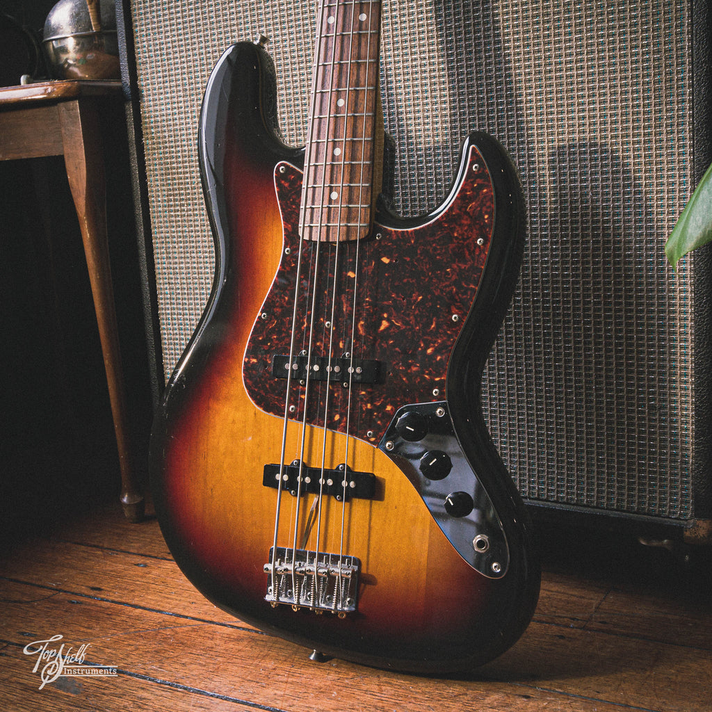 Fender Japan '62 Jazz Bass JB62-58 Sunburst 2000