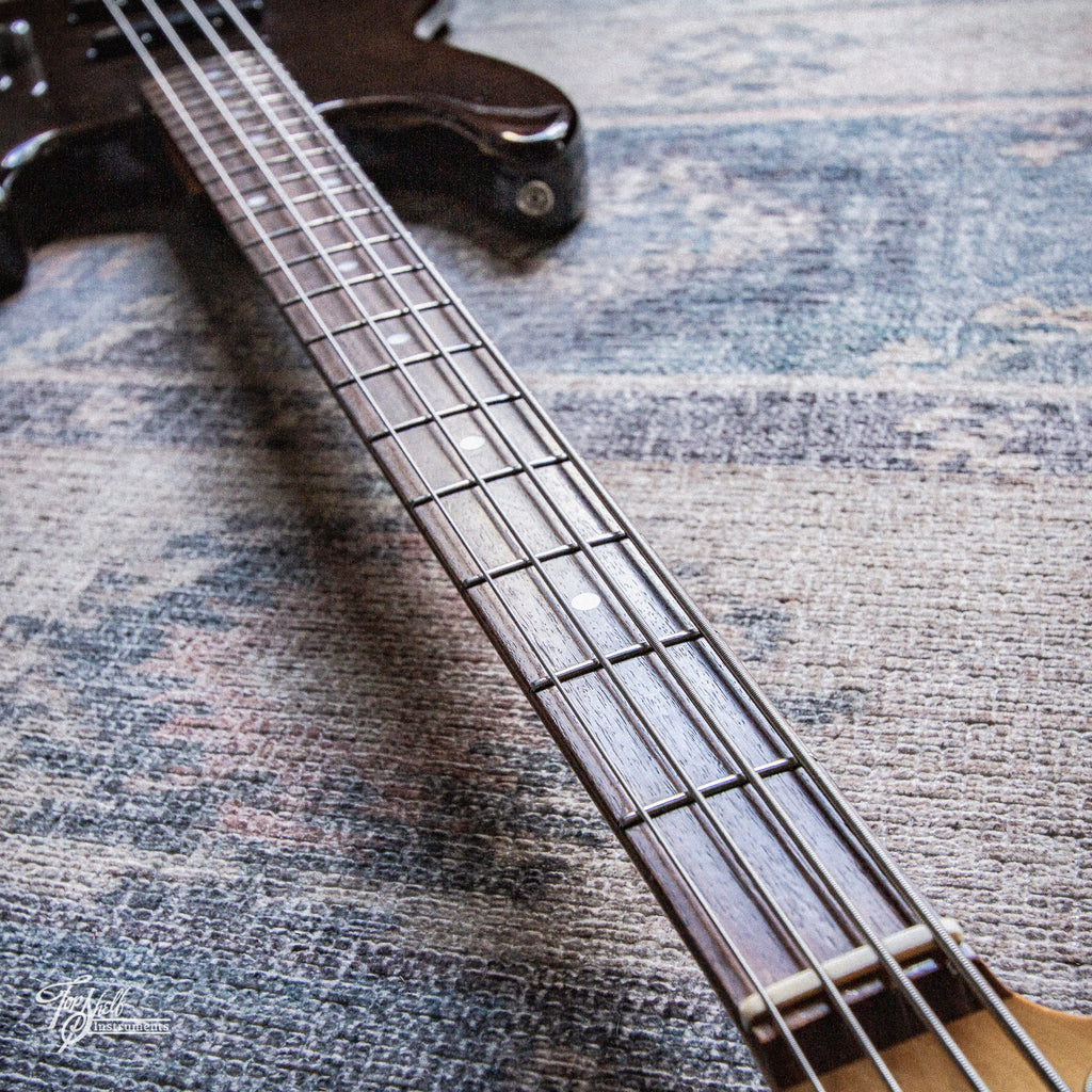 Fender Japan  Pro Feel Jazz Bass JBR-800 Walnut Stain 1989