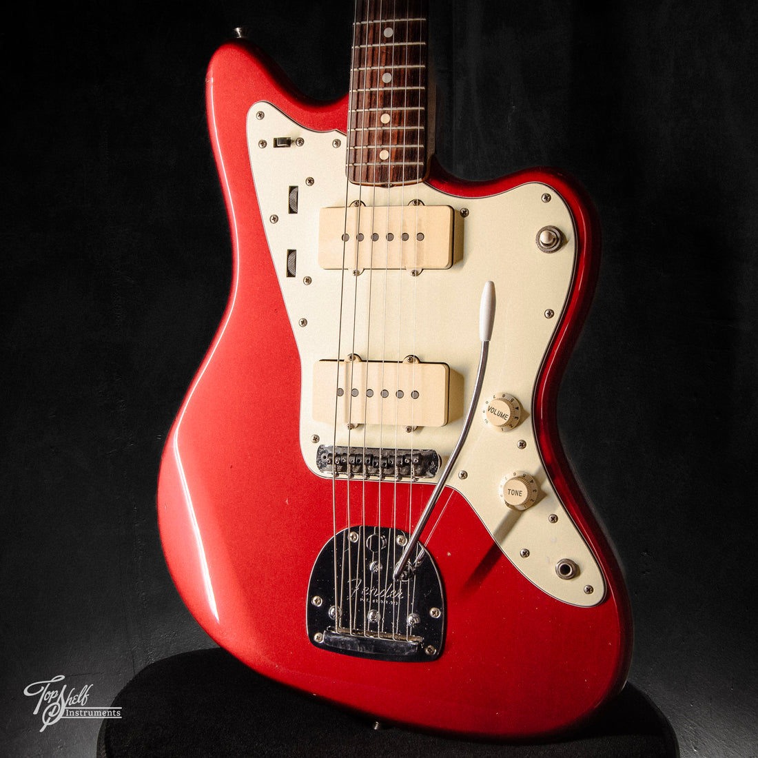 Fender Japan Jazzmaster JM66-85 Candy Apple Red 2004