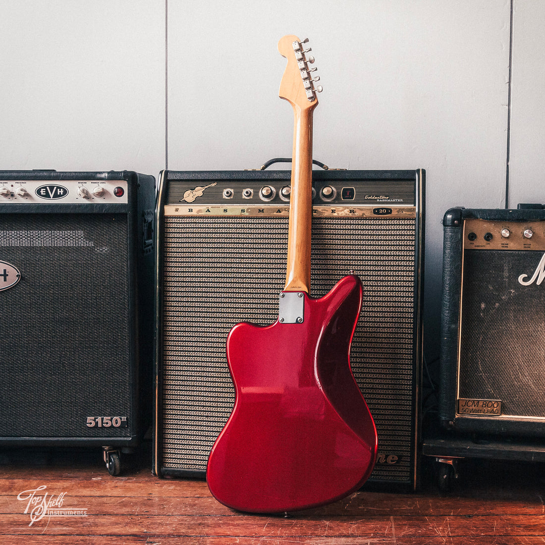 Fender Japan Jazzmaster JM66-85 Candy Apple Red 2004