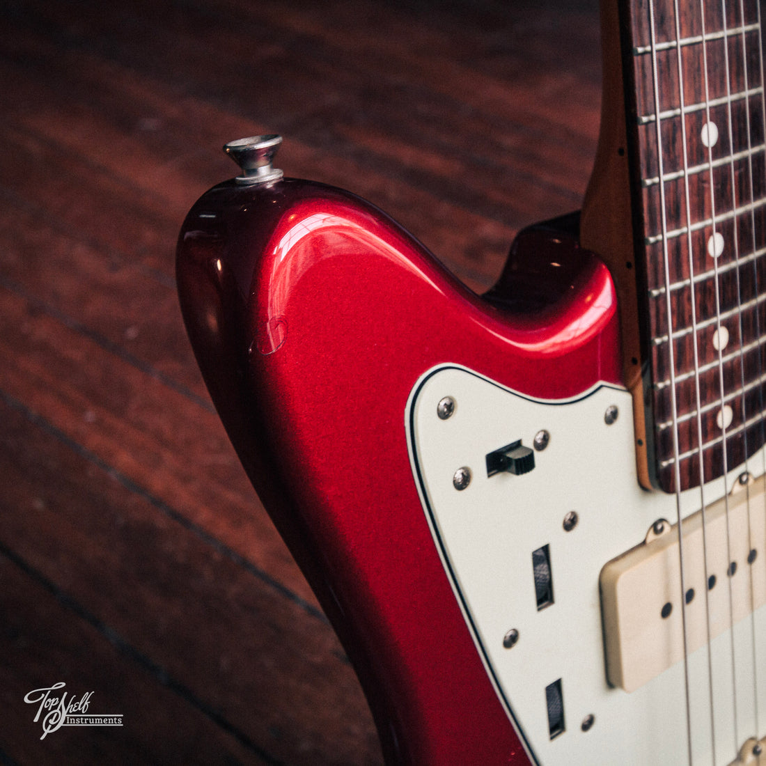 Fender Japan Jazzmaster JM66-85 Candy Apple Red 2004