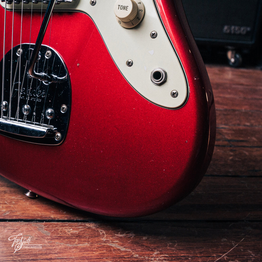 Fender Japan Jazzmaster JM66-85 Candy Apple Red 2004