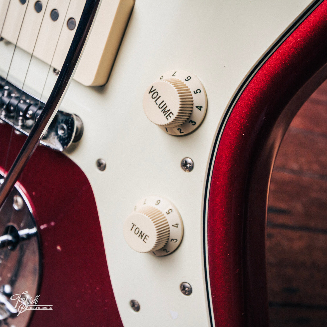 Fender Japan Jazzmaster JM66-85 Candy Apple Red 2004