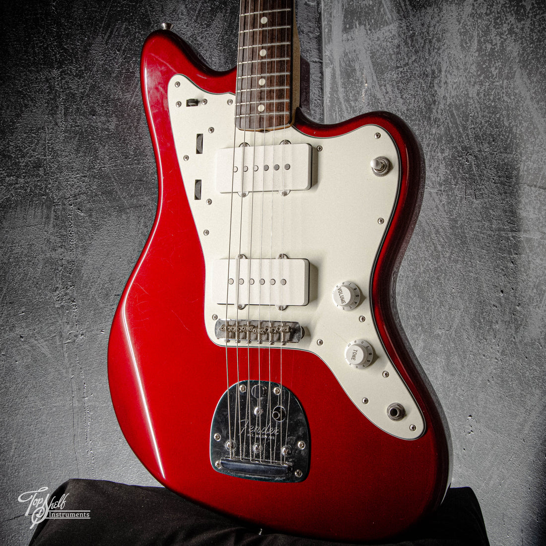 Fender Japan Classic 60s Jazzmaster Old Candy Apple Red 2016