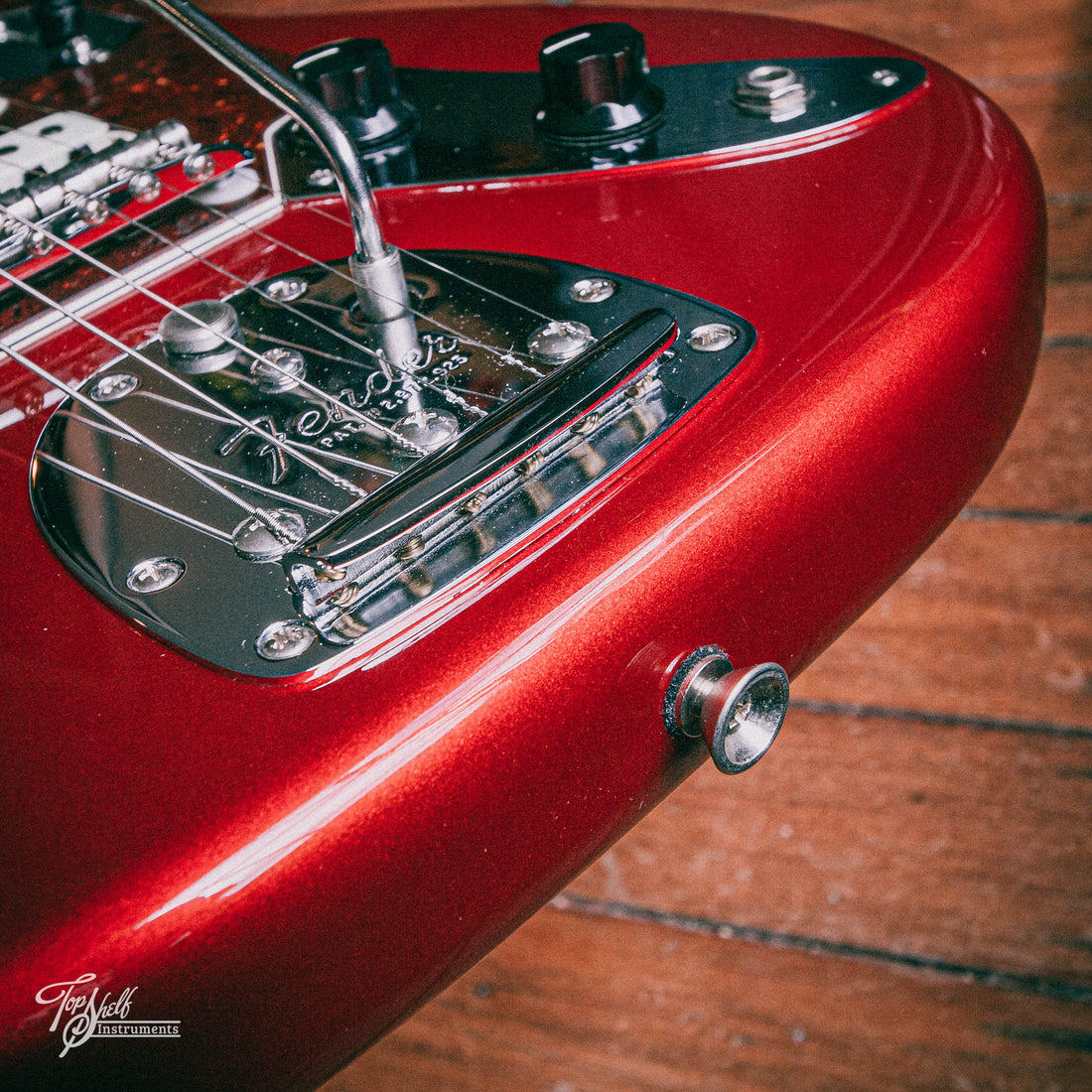 Fender Parallel Universe Jaguar Stratocaster Candy Apple Red 2018