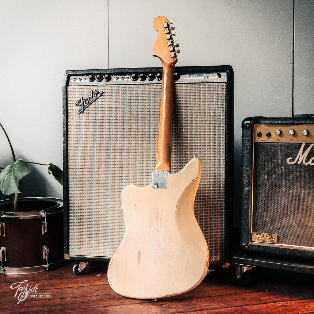 Fender Jaguar Blonde 1965