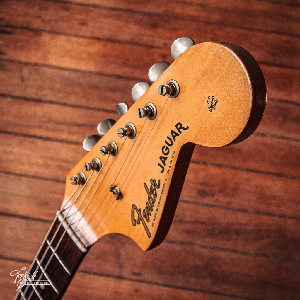 Fender Jaguar Blonde 1965