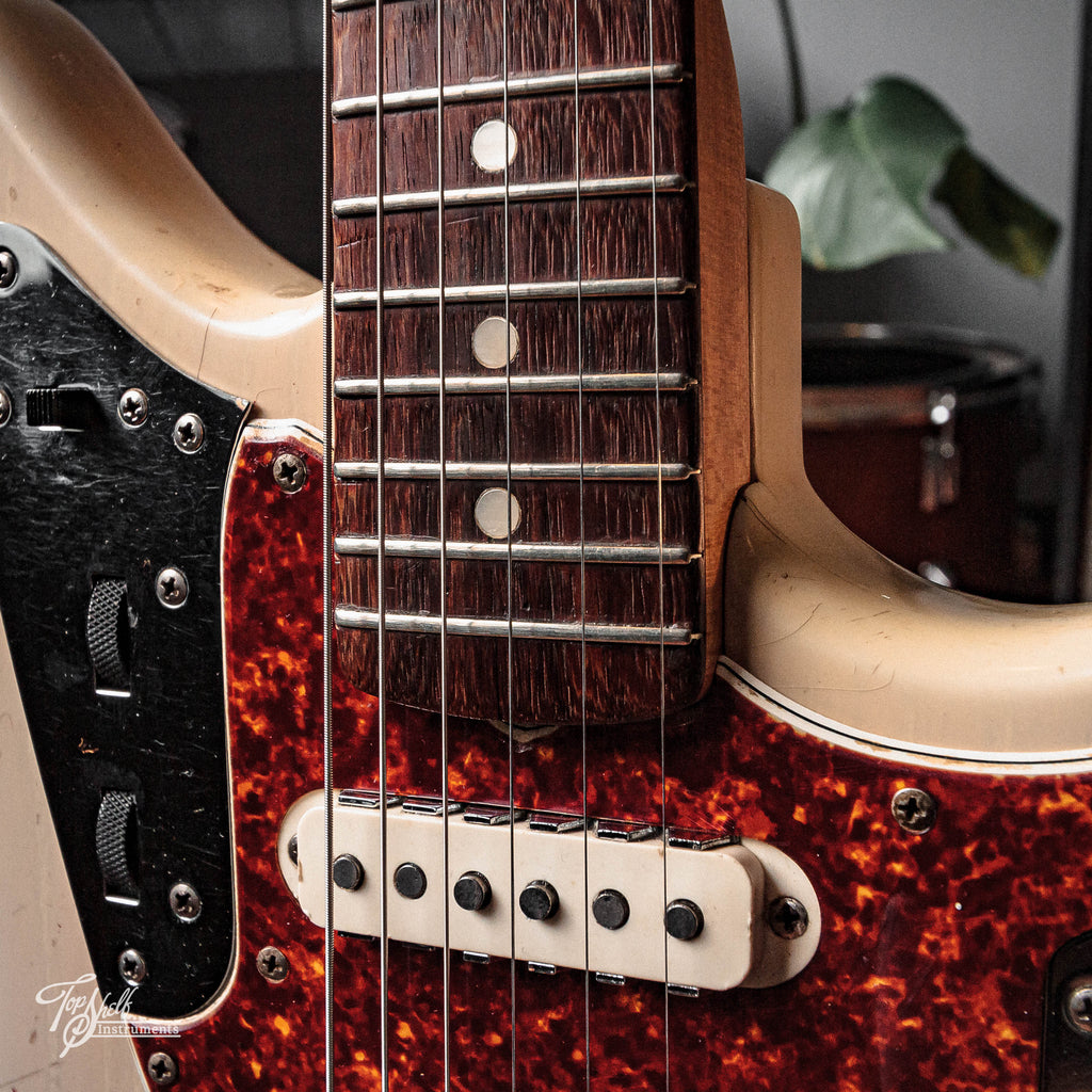 Fender Jaguar Blonde 1965