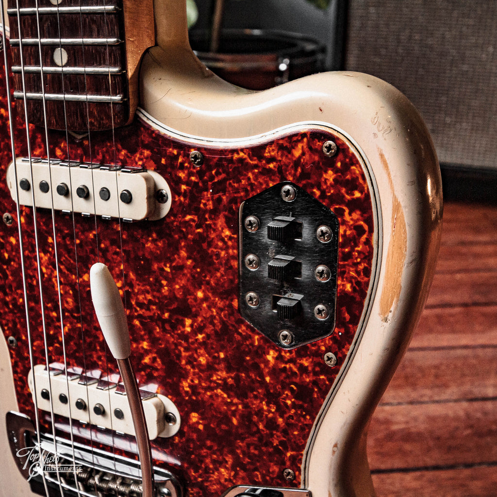 Fender Jaguar Blonde 1965