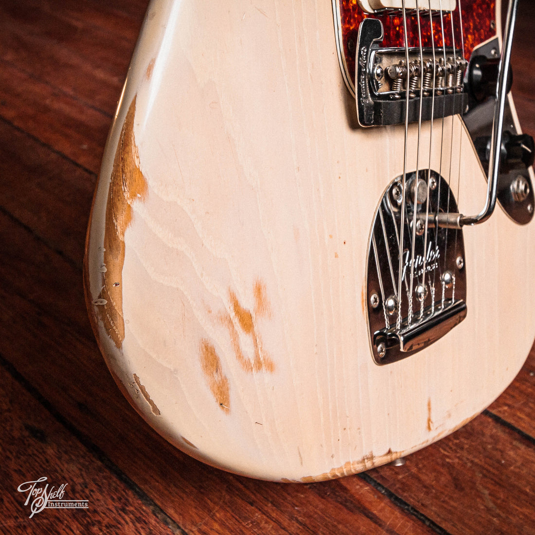 Fender Jaguar Blonde 1965