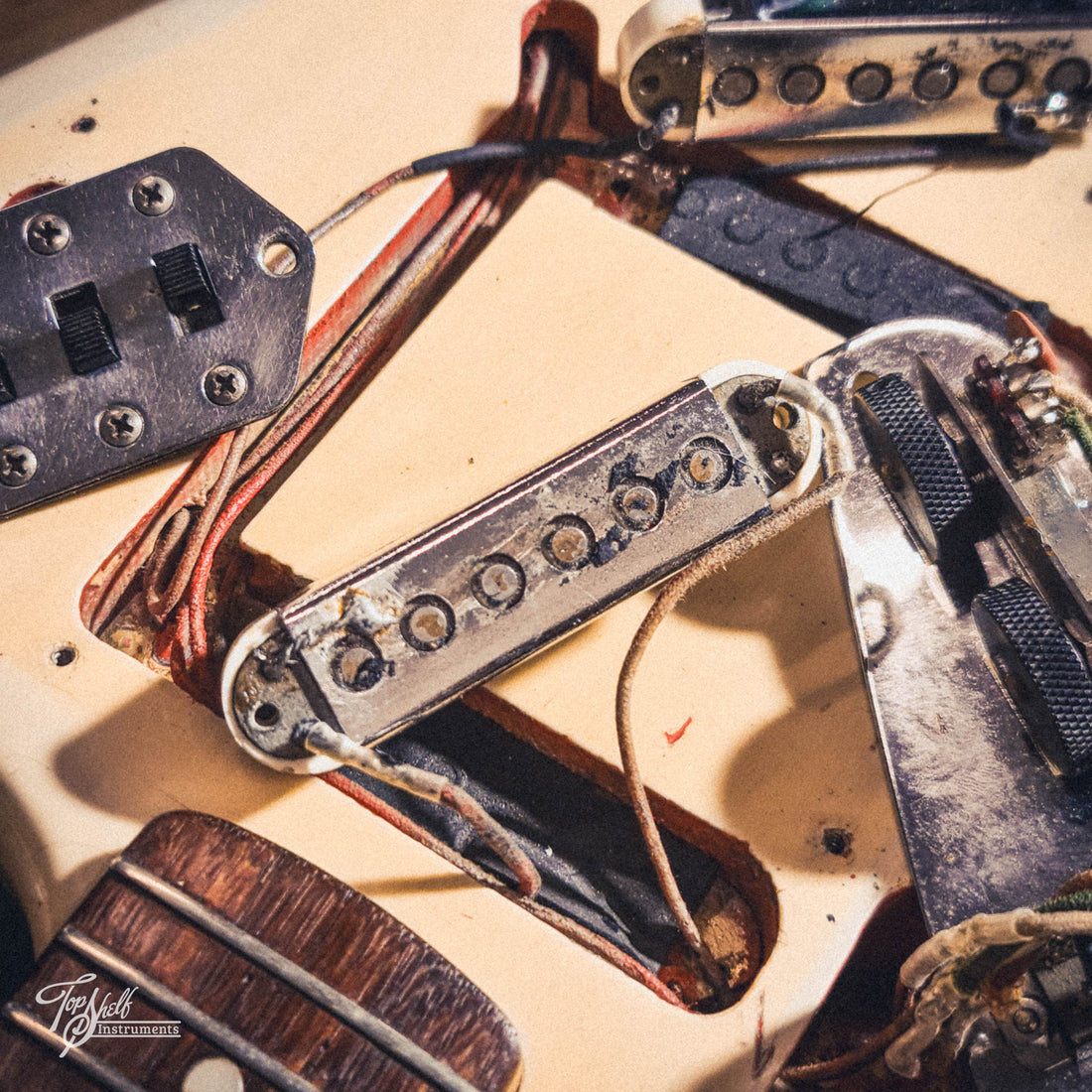 Fender Jaguar Blonde 1965