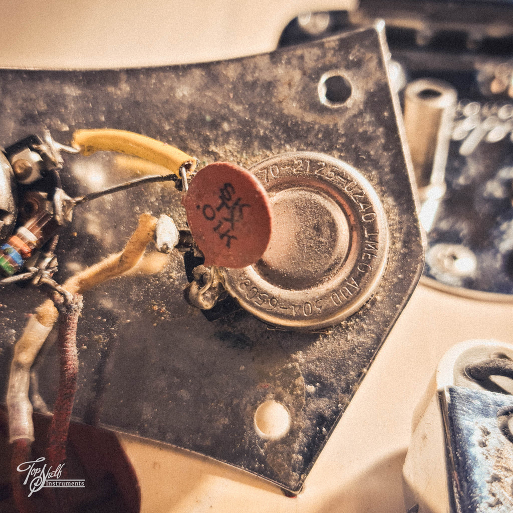 Fender Jaguar Blonde 1965