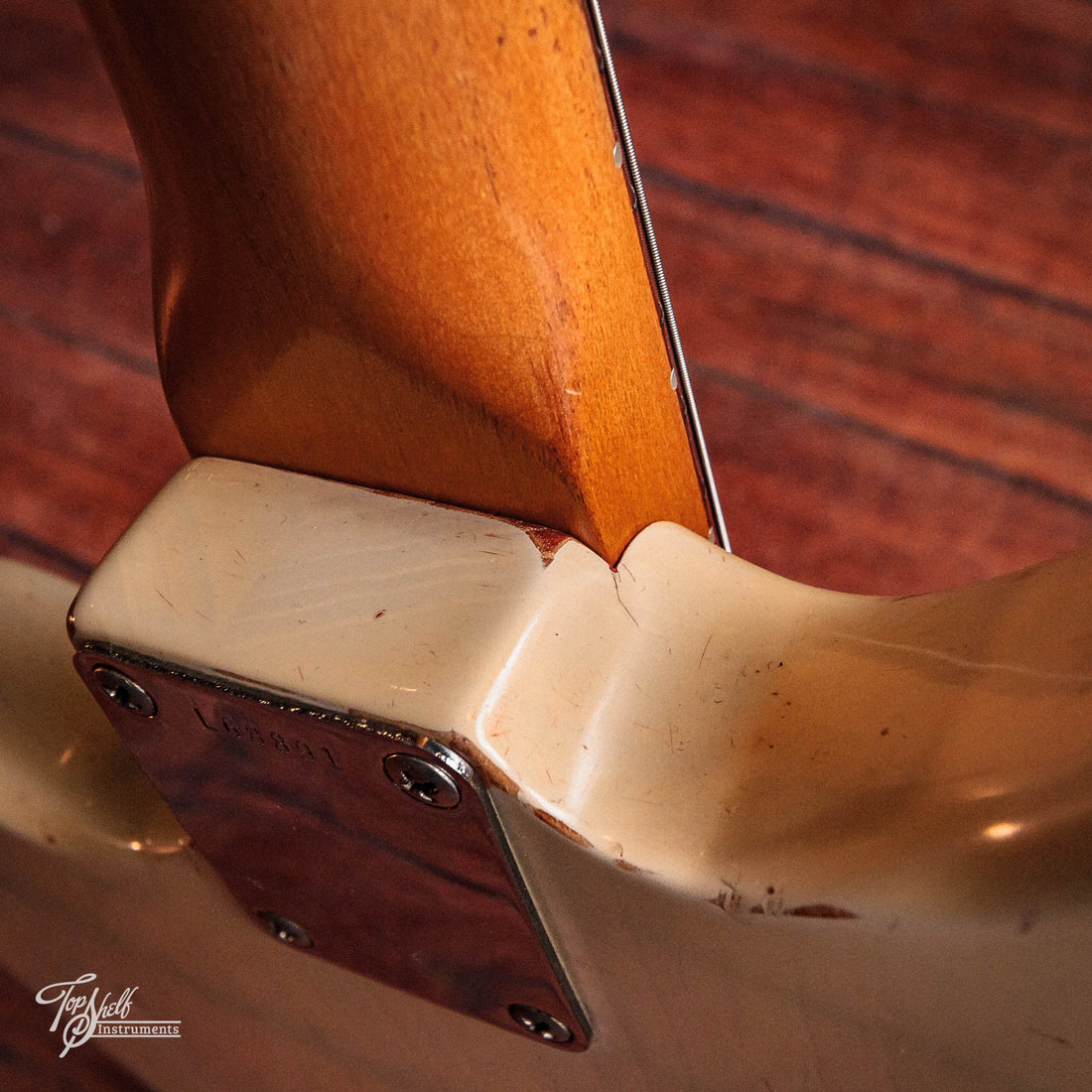 Fender Jaguar Blonde 1965