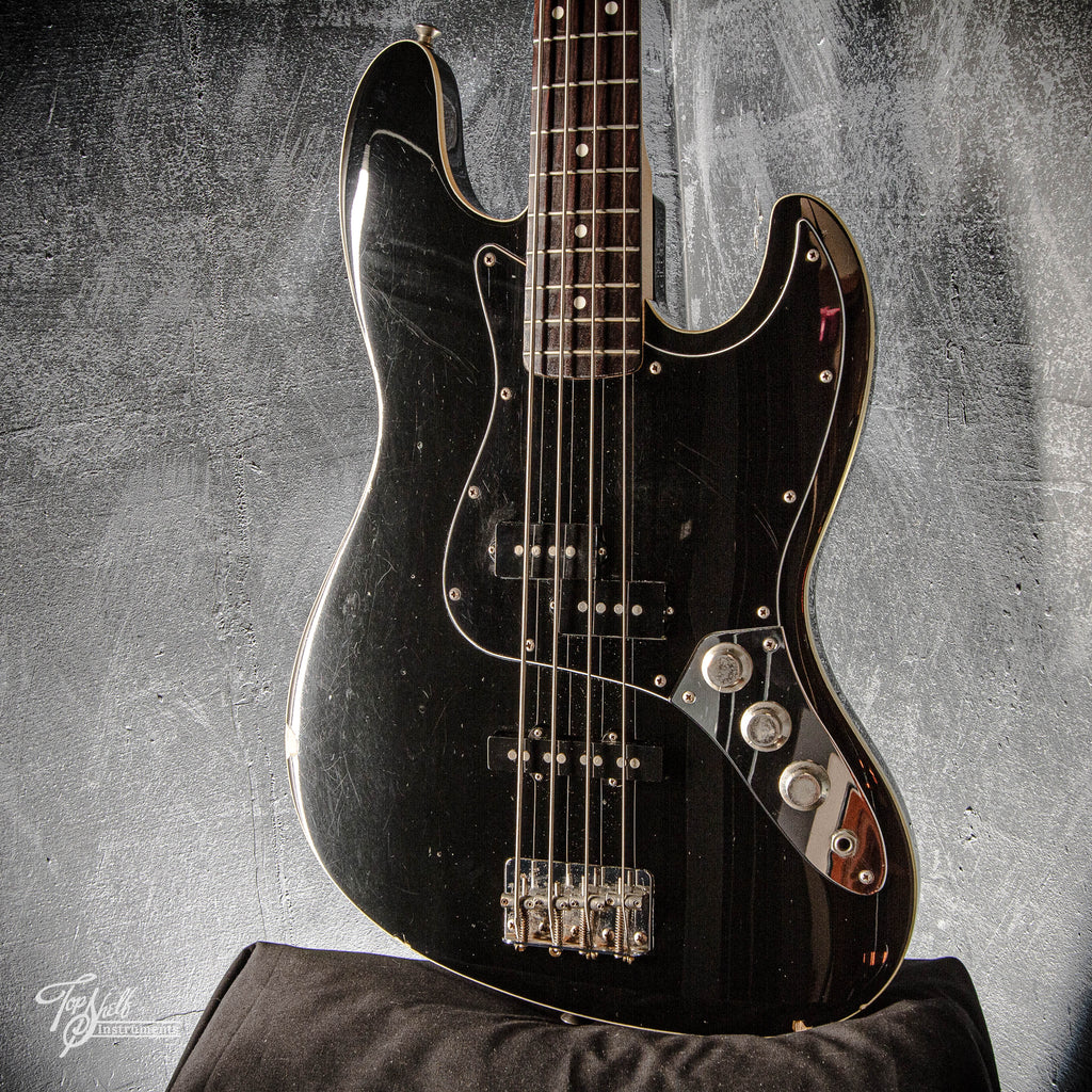 Fender Aerodyne Jazz Bass AJB-65 Black 2008