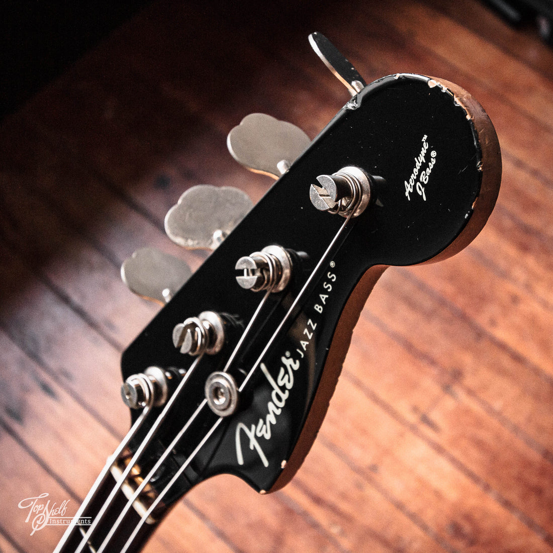 Fender Aerodyne Jazz Bass AJB-65 Black 2008