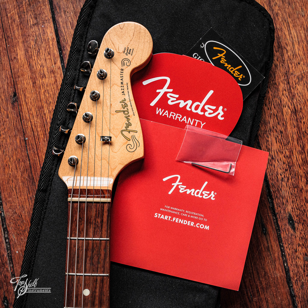 Fender Japan Inoran Jazzmaster Black 2019