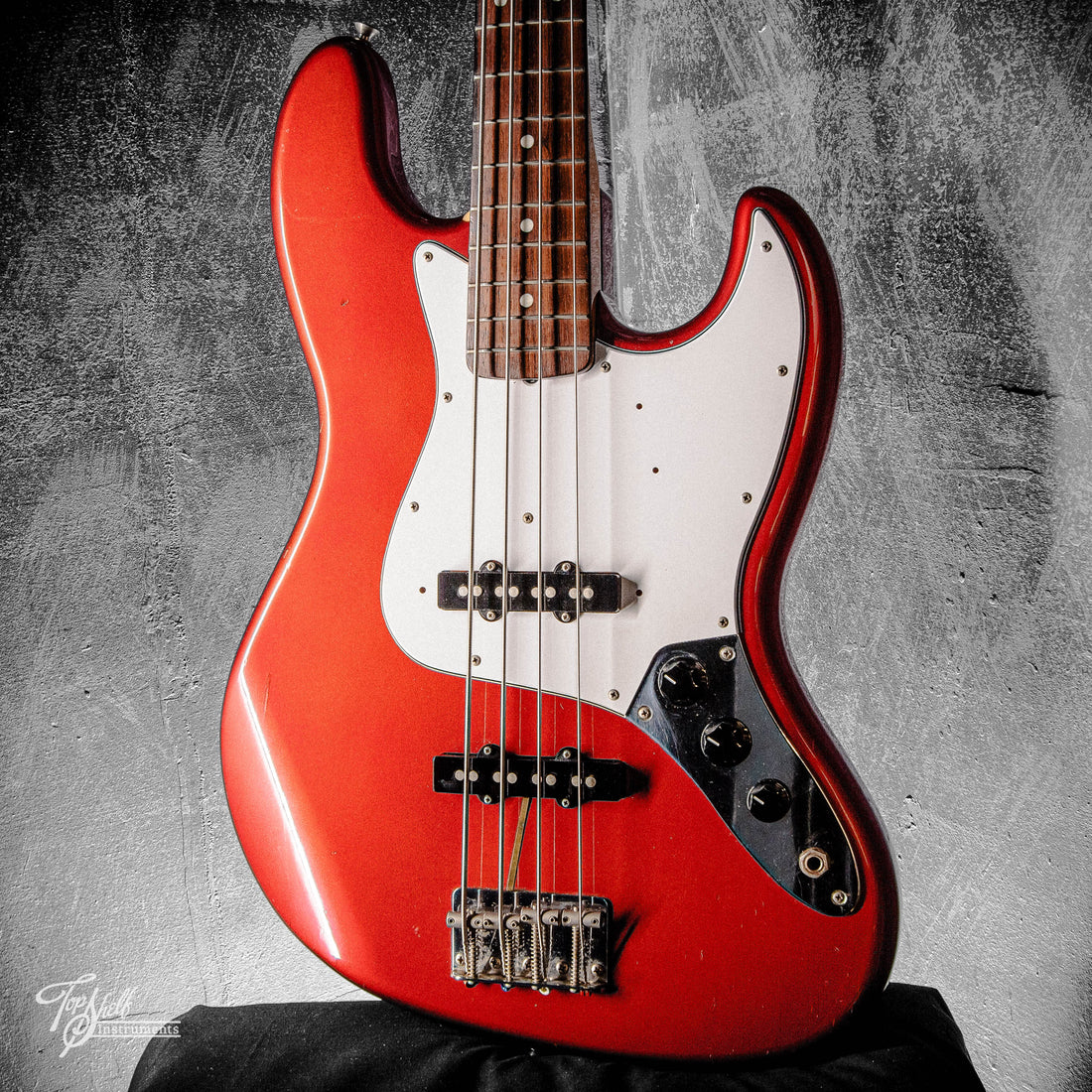 Fender Japan '62 Jazz Bass JB62-58 Candy Apple Red 1998