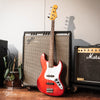 Fender Japan '62 Jazz Bass JB62-58 Candy Apple Red 1998