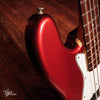 Fender Japan '62 Jazz Bass JB62-58 Candy Apple Red 1998