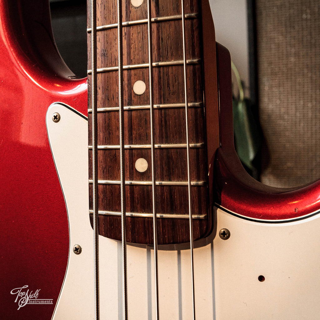 Fender Japan '62 Jazz Bass JB62-58 Candy Apple Red 1998