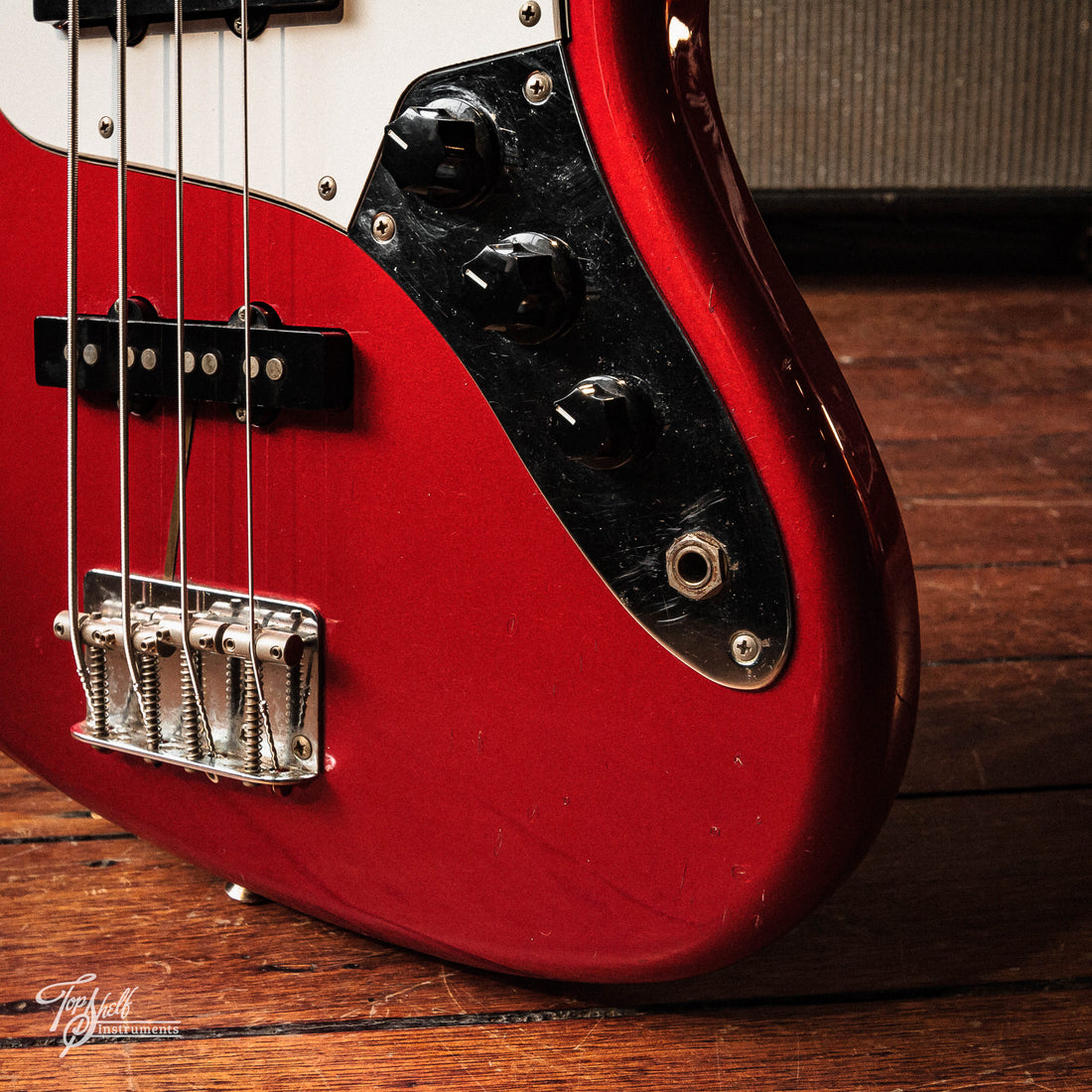 Fender Japan '62 Jazz Bass JB62-58 Candy Apple Red 1998