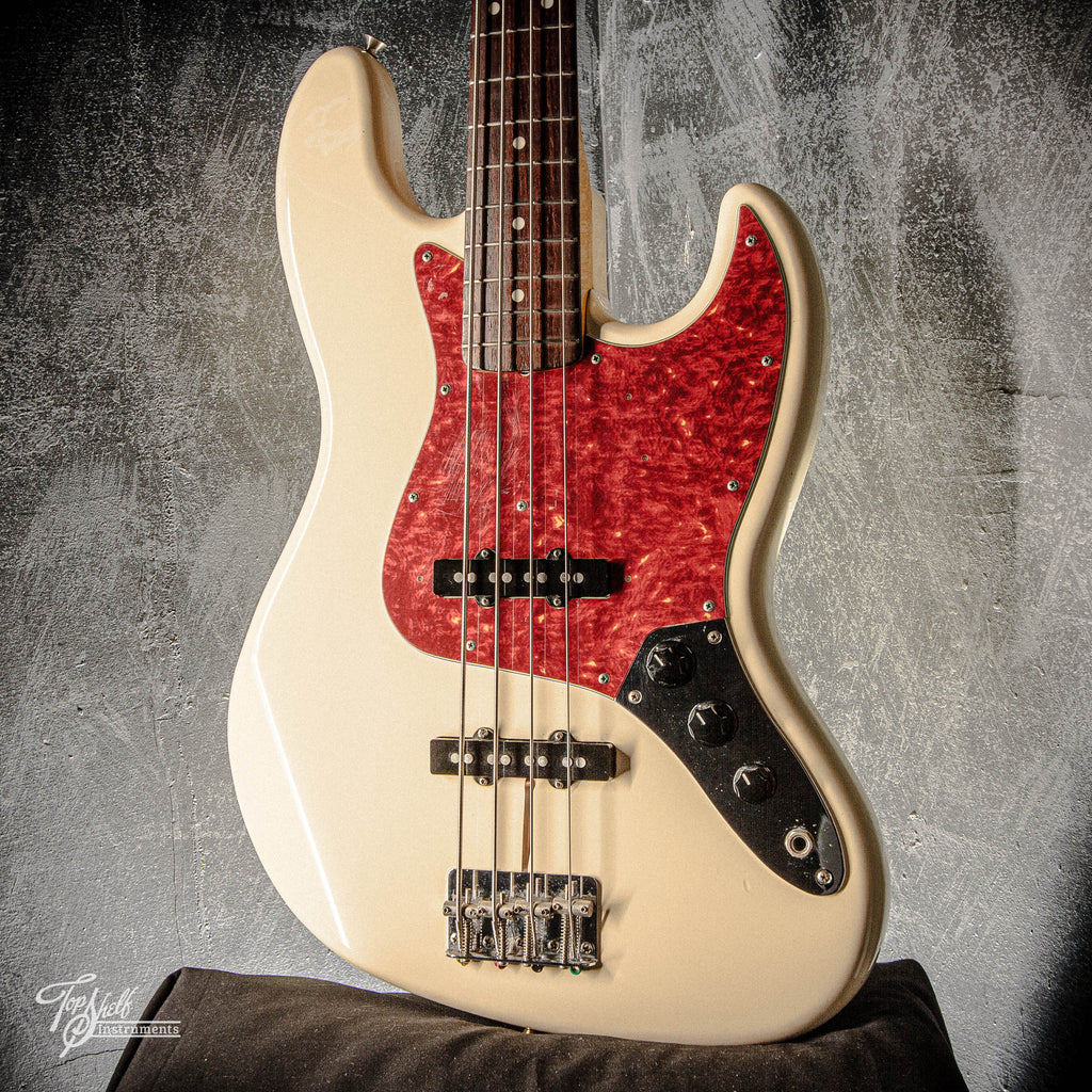 Fender Japan '62 Jazz Bass JB62-58 Vintage White 2000