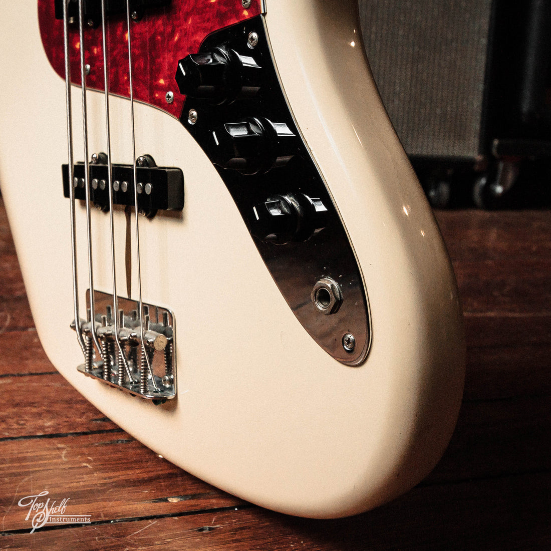 Fender Japan '62 Jazz Bass JB62-58 Vintage White 2000