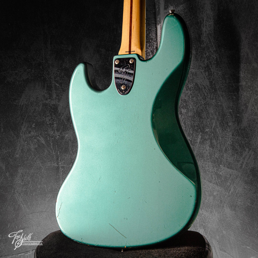 Fender Japan '75 Jazz Bass JB75-US Ocean Turquoise Metallic 2008