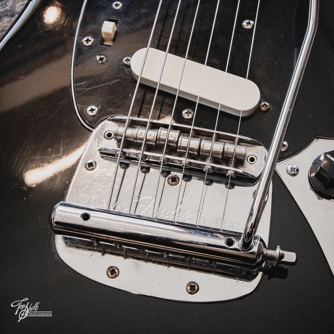 Fender Japan Mustang MG69-65 Black 1998