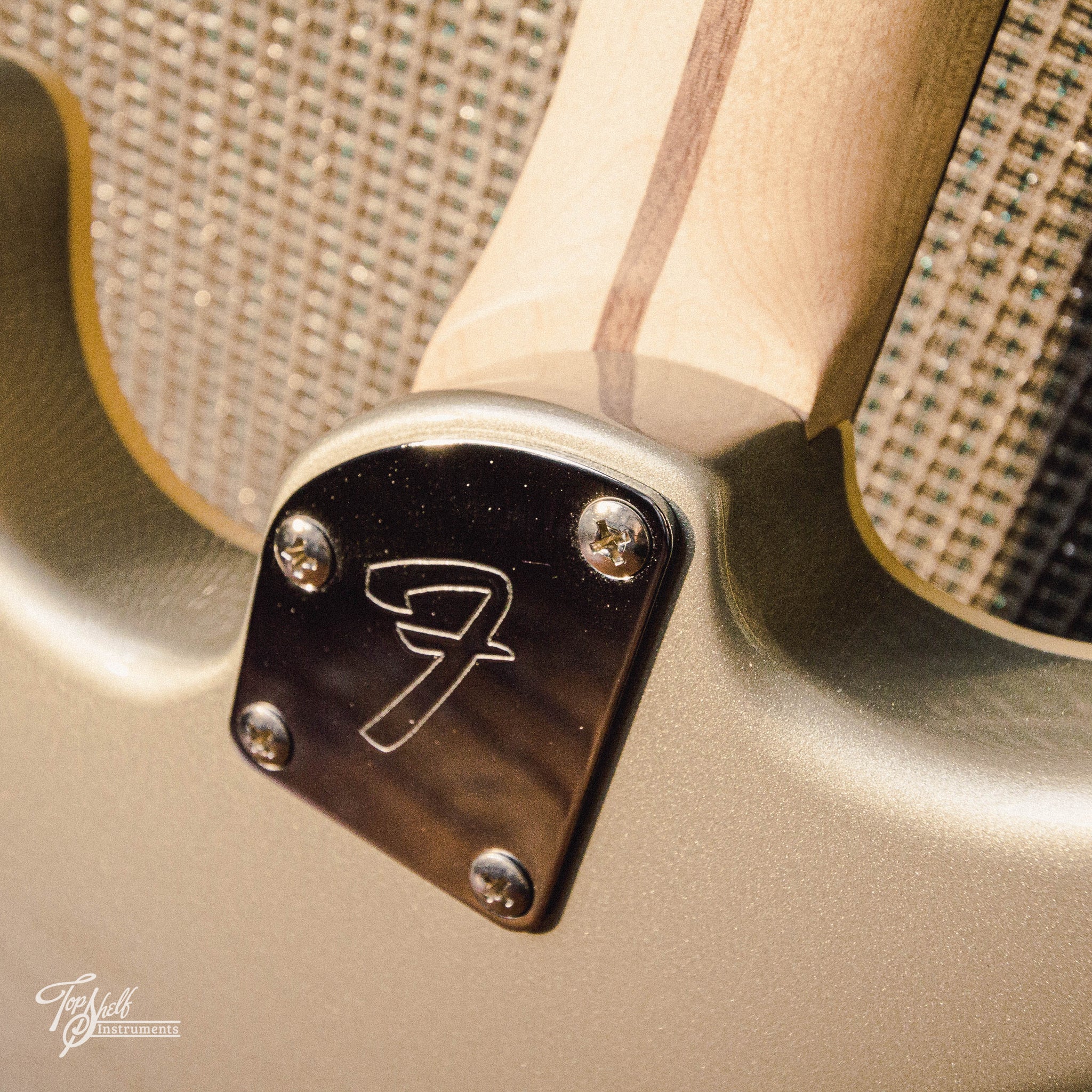 Fender Made in Japan Modern Stratocaster Inca Silver 2019 – Topshelf ...