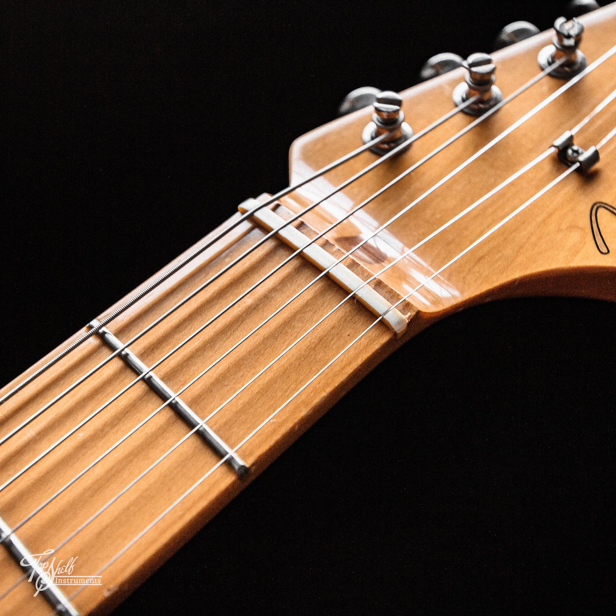 Fender Japan '57 Stratocaster ST57-55 Vintage White 1989 – Topshelf ...