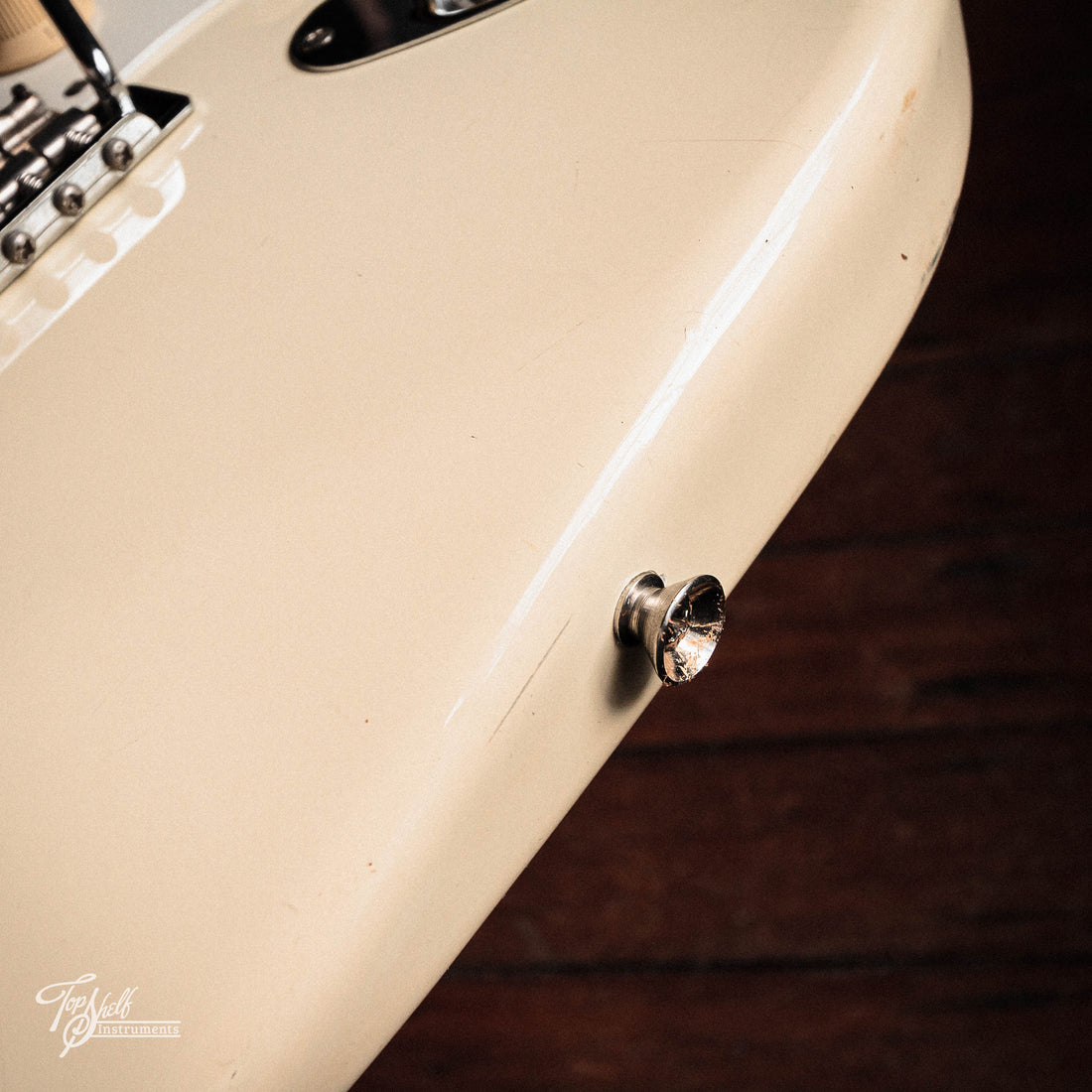 Fender Japan '57 Stratocaster ST57-55 Vintage White 1989