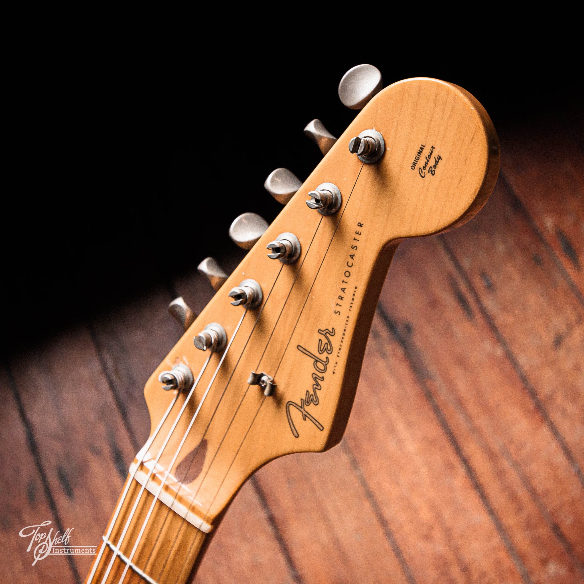 Fender Japan '57 Stratocaster ST57-58US Aged Sonic Blue 2000 – Topshelf ...