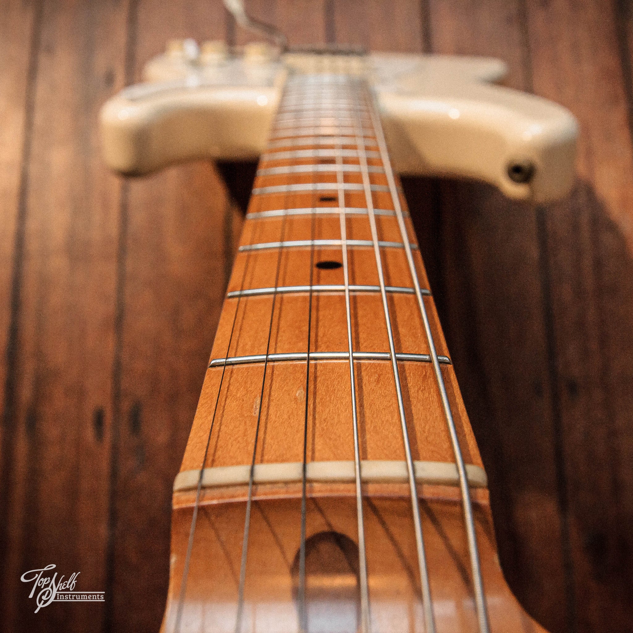 Fender Japan '57 Stratocaster ST57-70 Vintage White 1992 – Topshelf ...