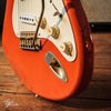 Fender Japan '57 Stratocaster ST57-53 Fiesta Red w/ Gold Hardware 1992