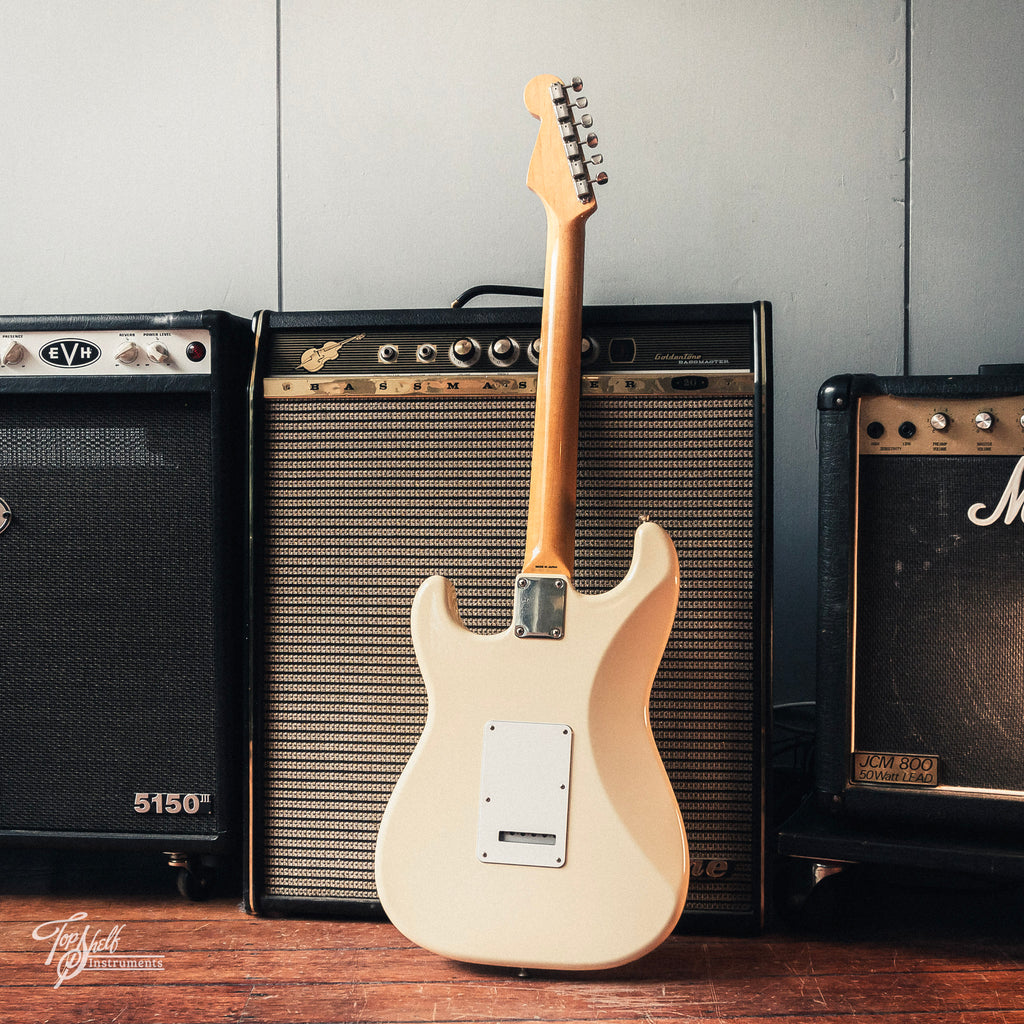 Fender Japan '62 Stratocaster ST62-US Vintage White 2012