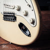 Fender Japan '62 Stratocaster ST62-US Vintage White 2012