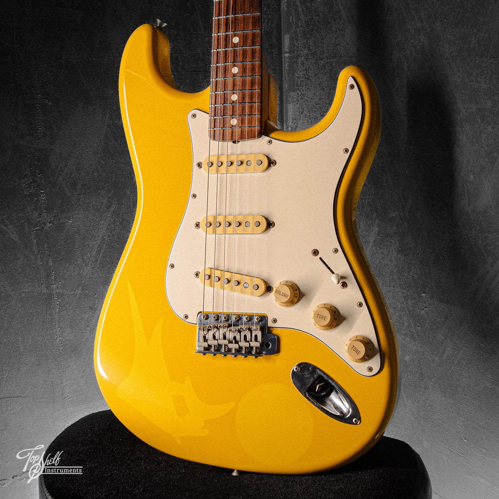 Fender Japan Standard Stratocaster ST-43 Rebel Yellow 1998