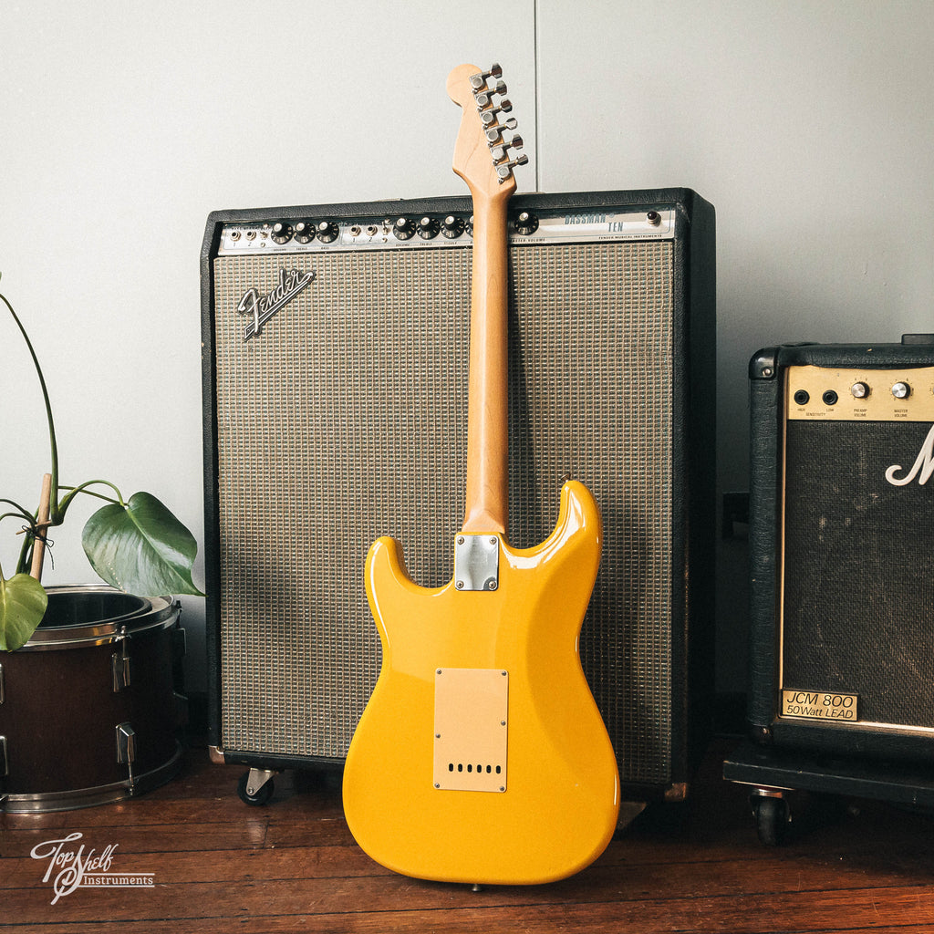 Fender Japan Standard Stratocaster ST-43 Rebel Yellow 1998