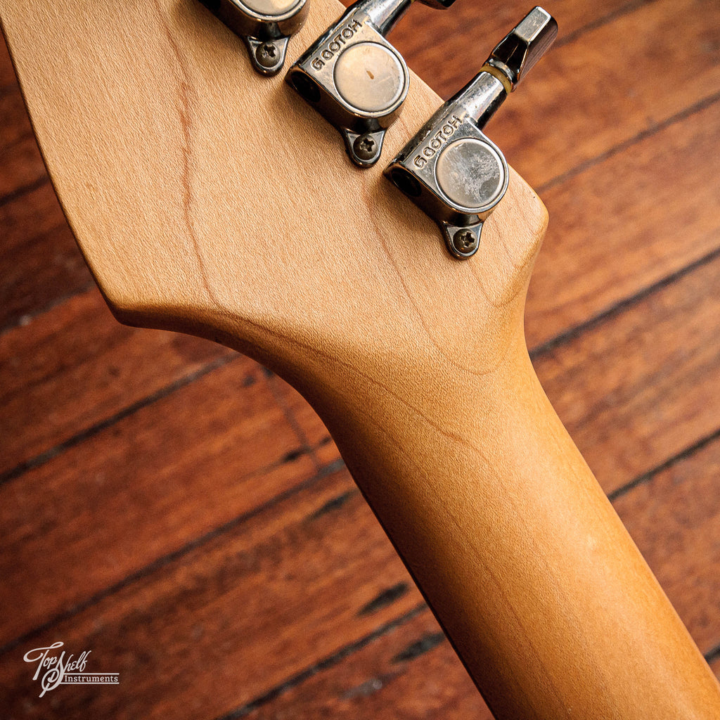 Fender Japan Standard Stratocaster ST-43 Rebel Yellow 1998