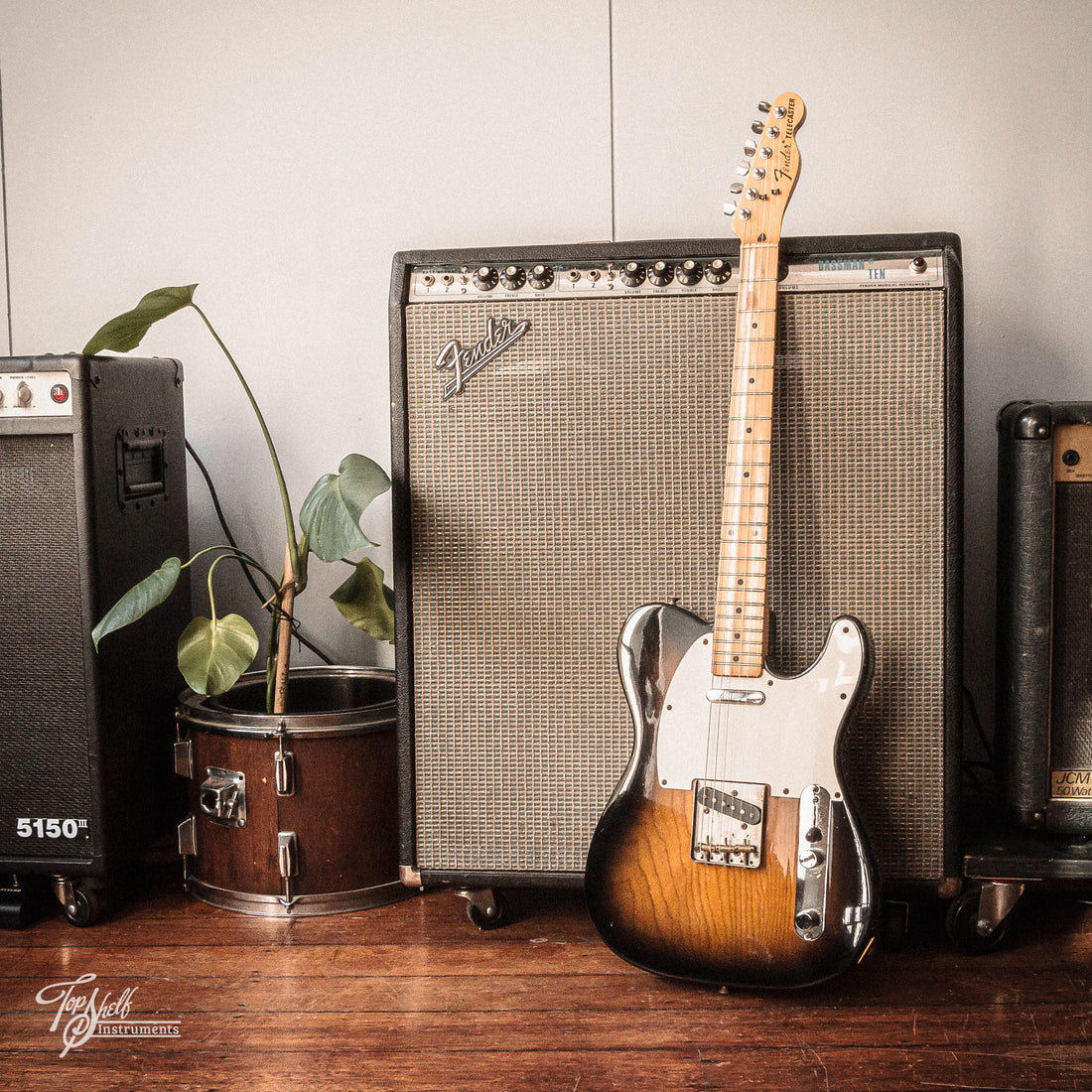 Fender Japan '72 Telecaster TL72-55 Sunburst 1988