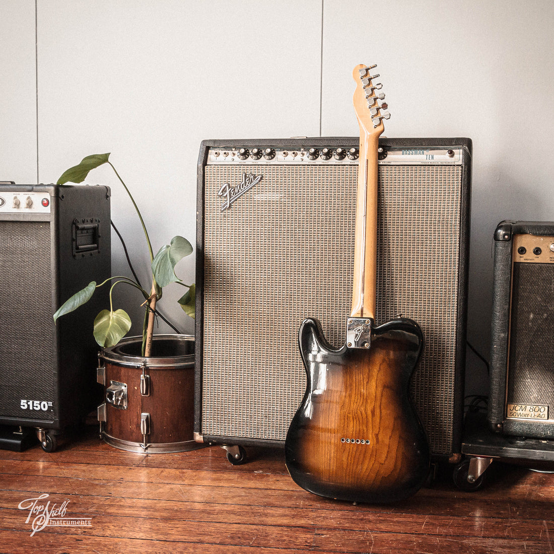 Fender Japan '72 Telecaster TL72-55 Sunburst 1988