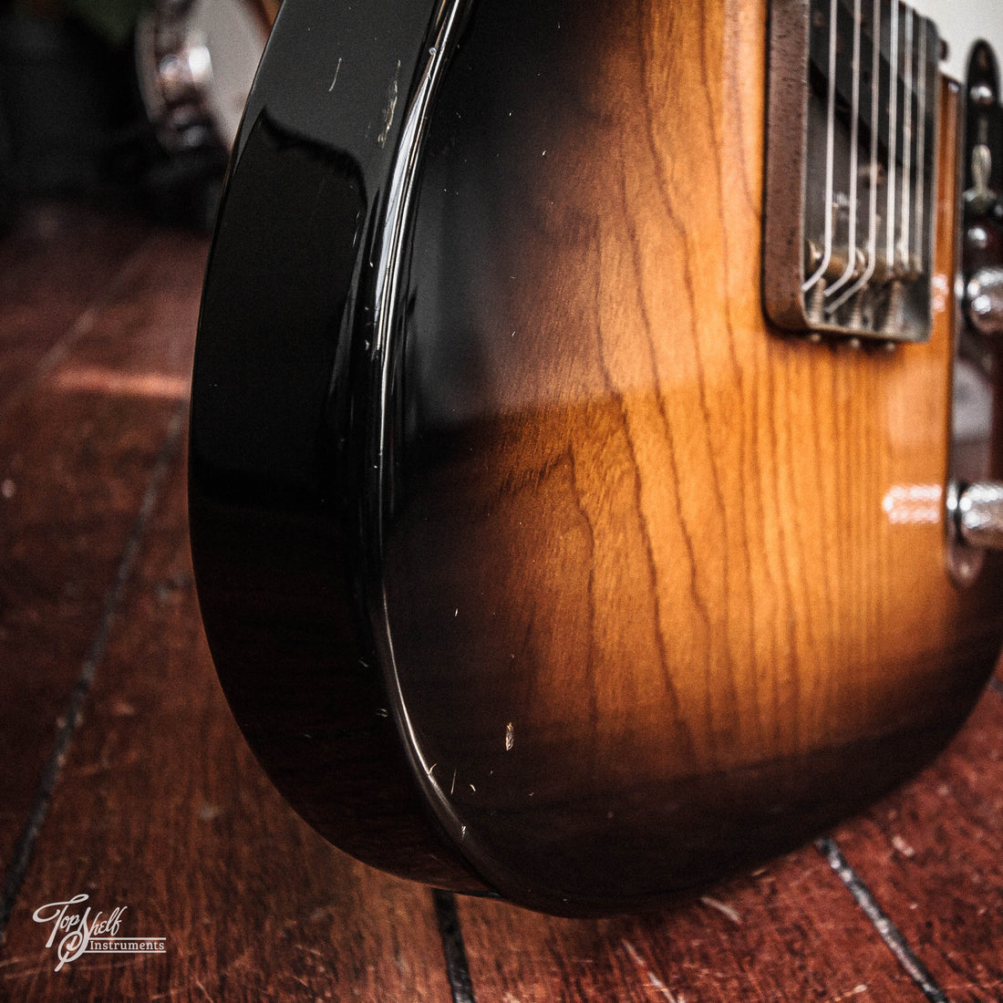 Fender Japan '72 Telecaster TL72-55 Sunburst 1988