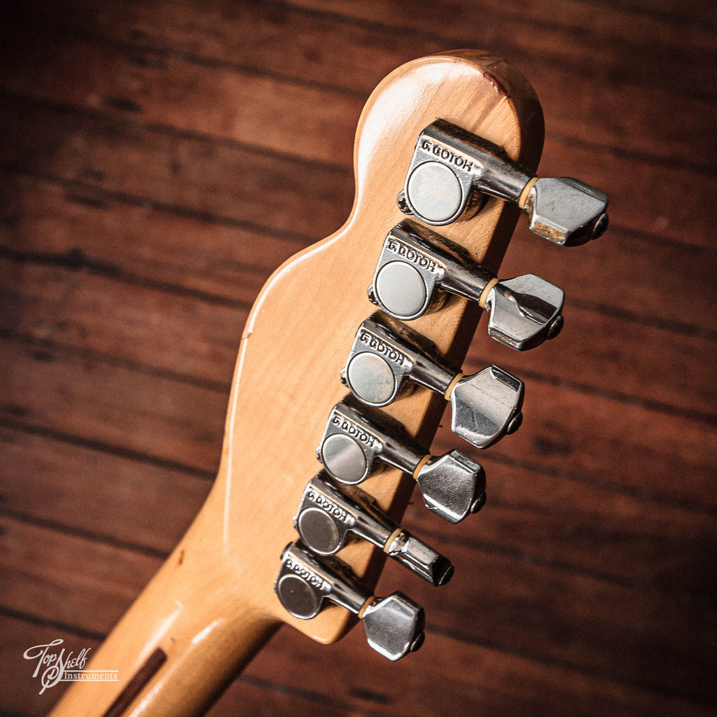 Fender Japan '72 Telecaster TL72-55 Sunburst 1988